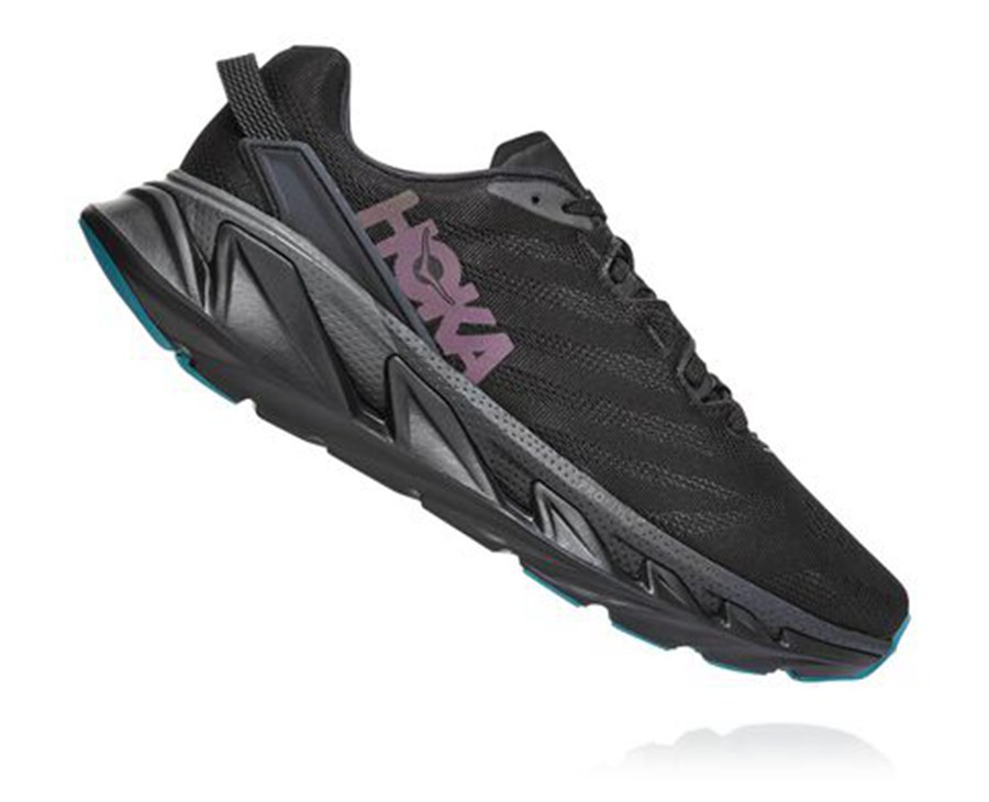 Zapatillas Running Hoka One One Hombre - Elevon 2 - Negras - AOC195274